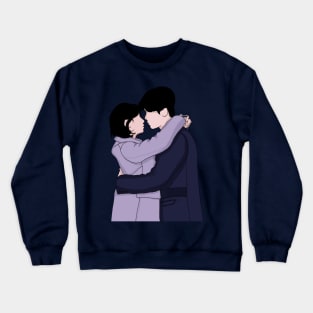 Jung Jae Chan and Nam Hong Joo Crewneck Sweatshirt